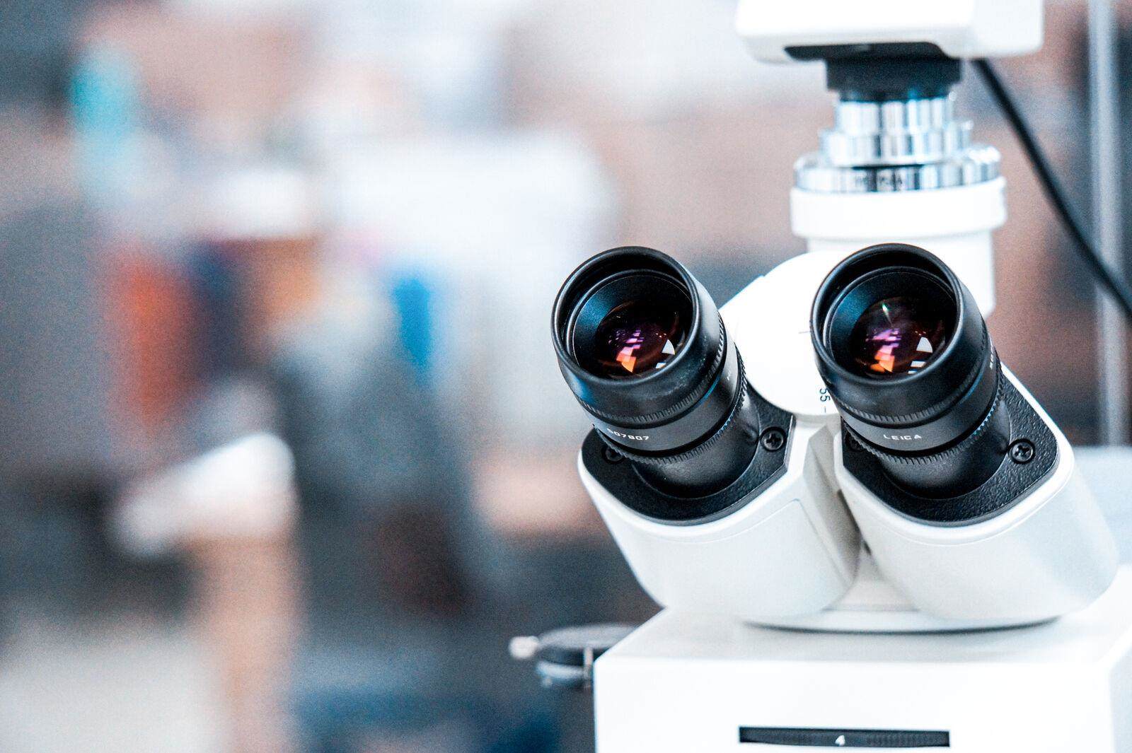Scientists in Croda's lab