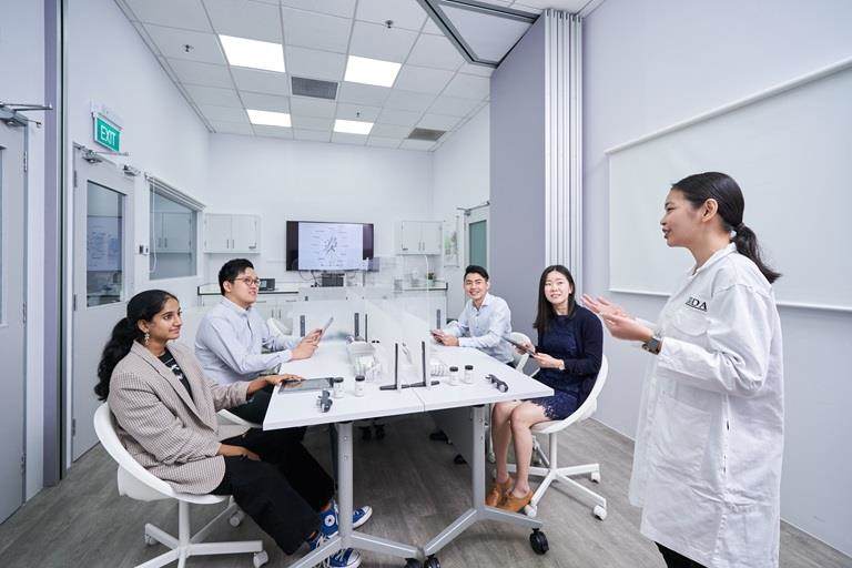 Training for graduates at Croda