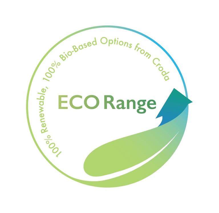 Croda's new range of ECO Bio-based surfactants