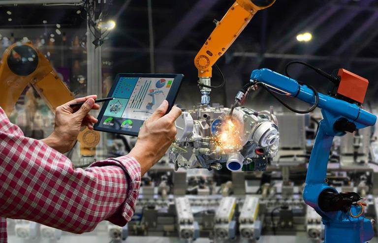 Digital manufacturing