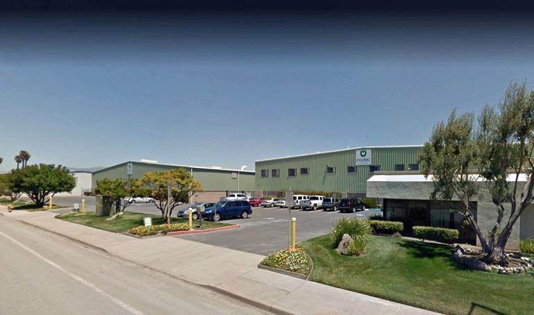 Salinas Incotec automated seed enhancement operation
