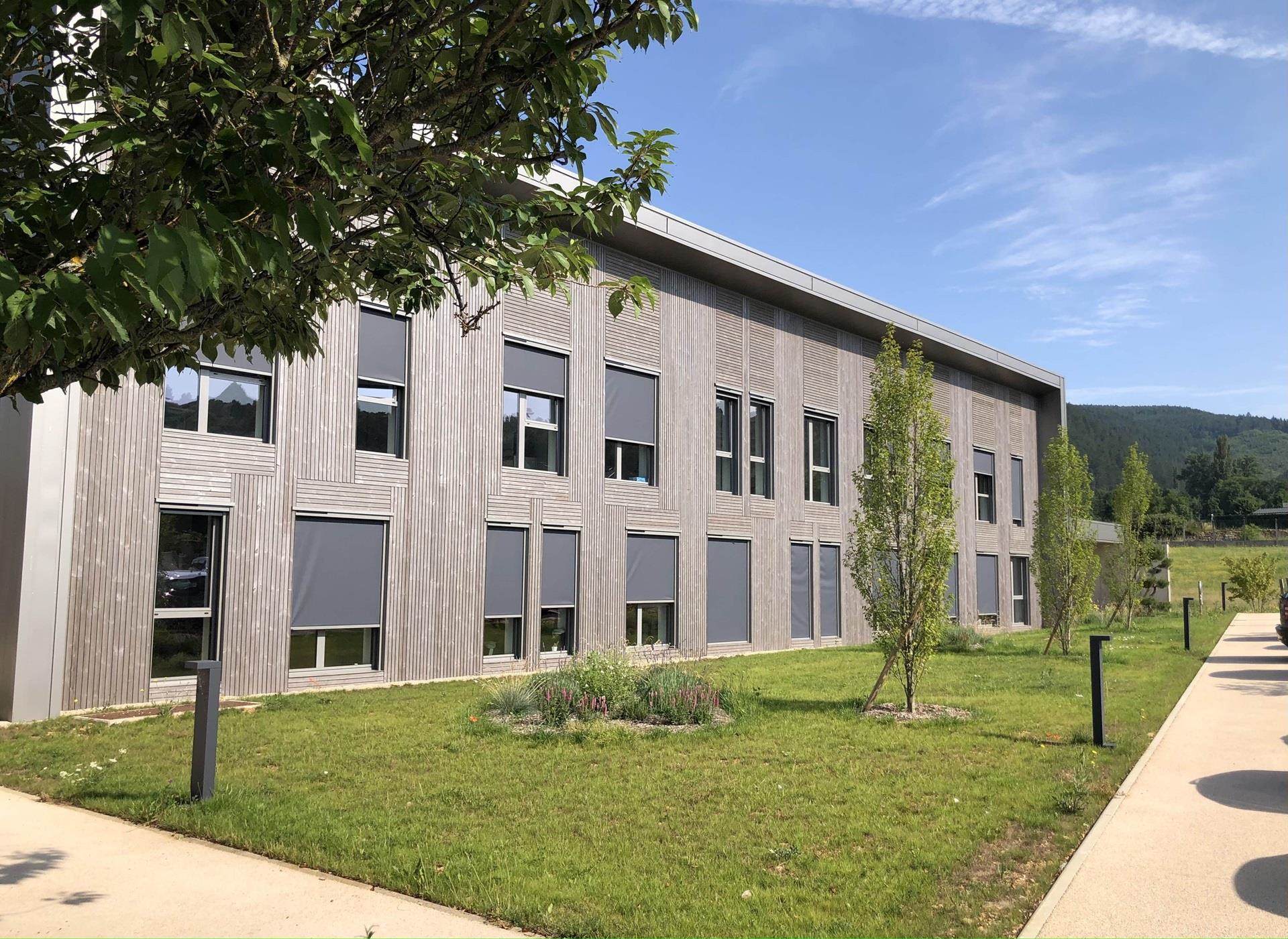 Virtual mock up of the new Crodarom headquarters in France