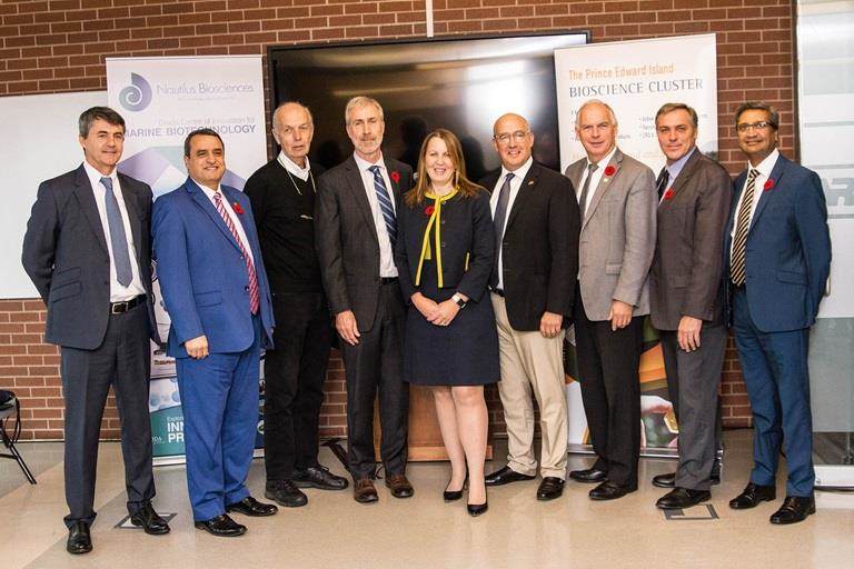 Centre of Innovation for Marine Biotechnology opening
