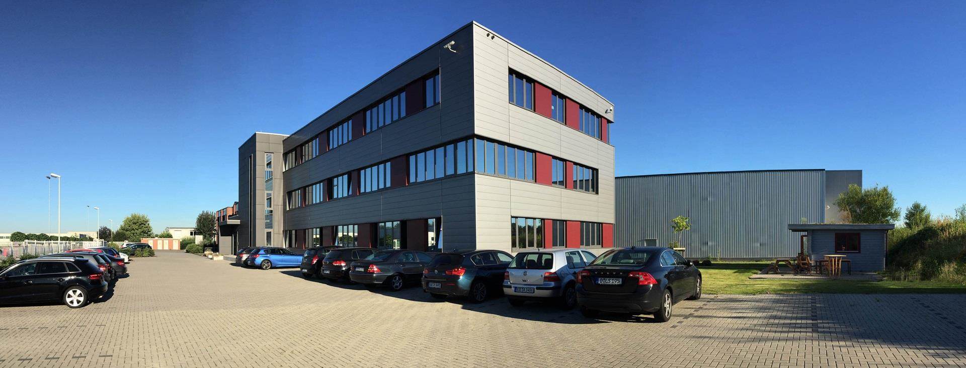 Croda Germany site.