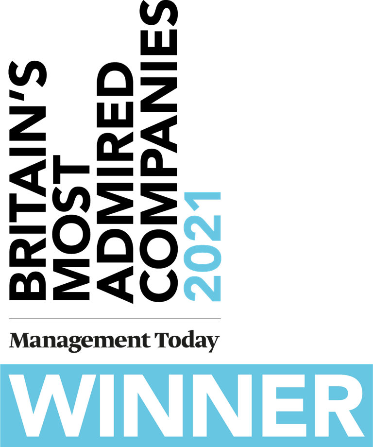 Britain's most admired company in chemical sector